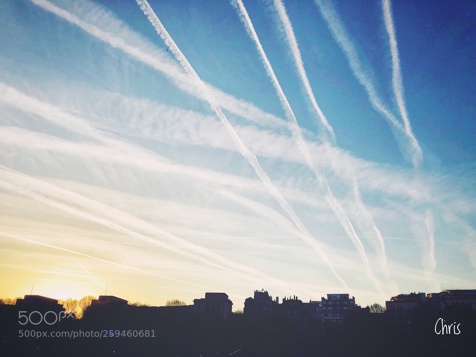 Apple iPhone 8 sample photo. Sky photography