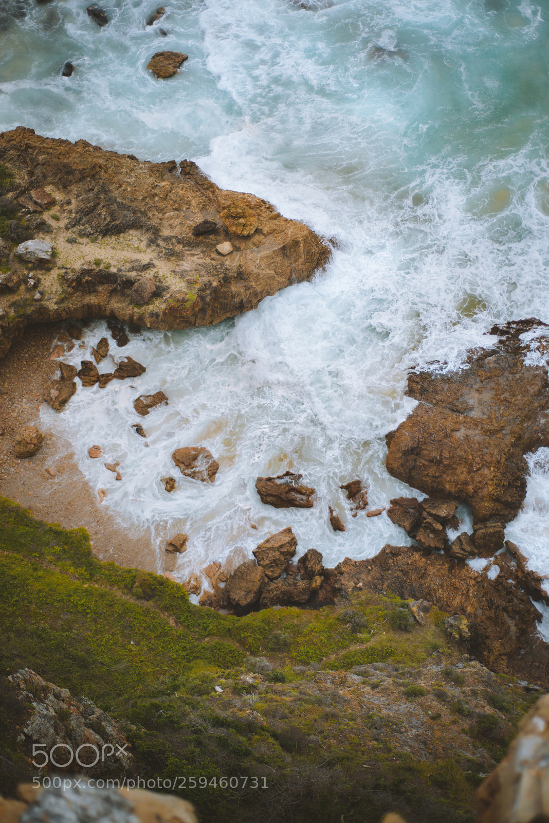 Nikon D810 sample photo. The knysna heads lookout photography