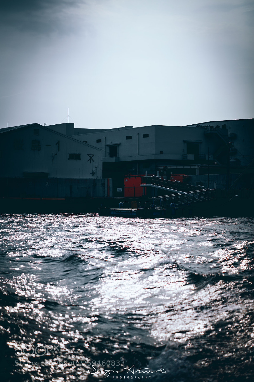 Sony a7 II sample photo. Sakurajima, osaka photography