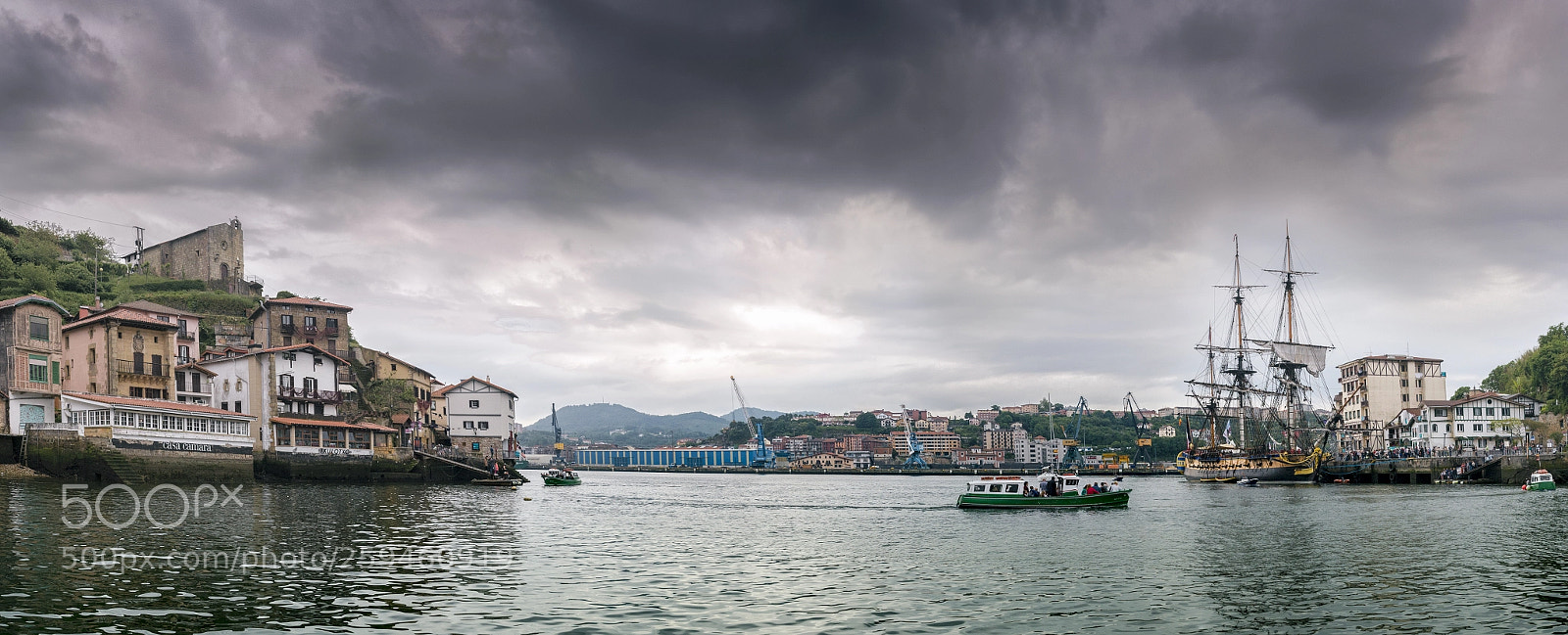 Canon EOS 70D sample photo. Bahia pasaiako photography