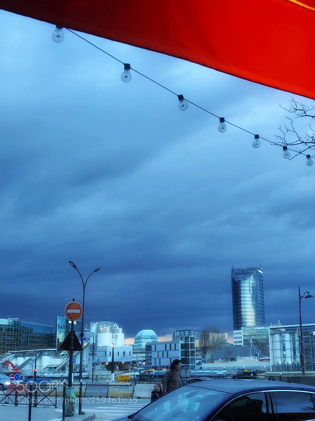 Apple iPhone 8 sample photo. Before storm photography