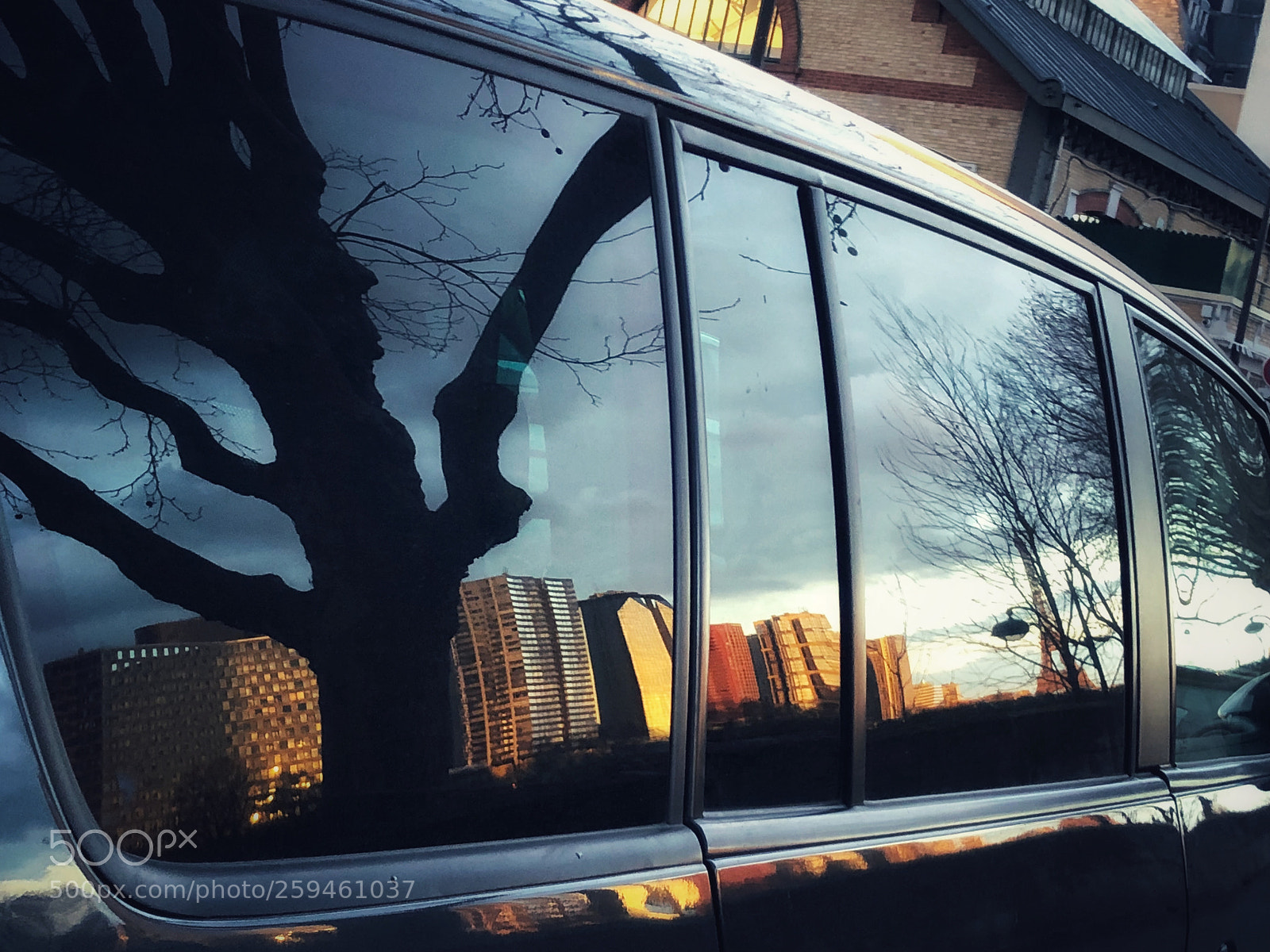 Apple iPhone 8 sample photo. Reflection photography