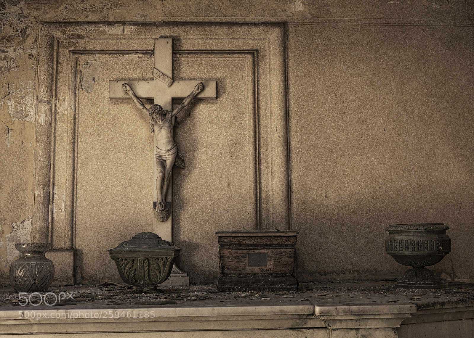 Canon EOS 40D sample photo. Cristo cementerio de la photography