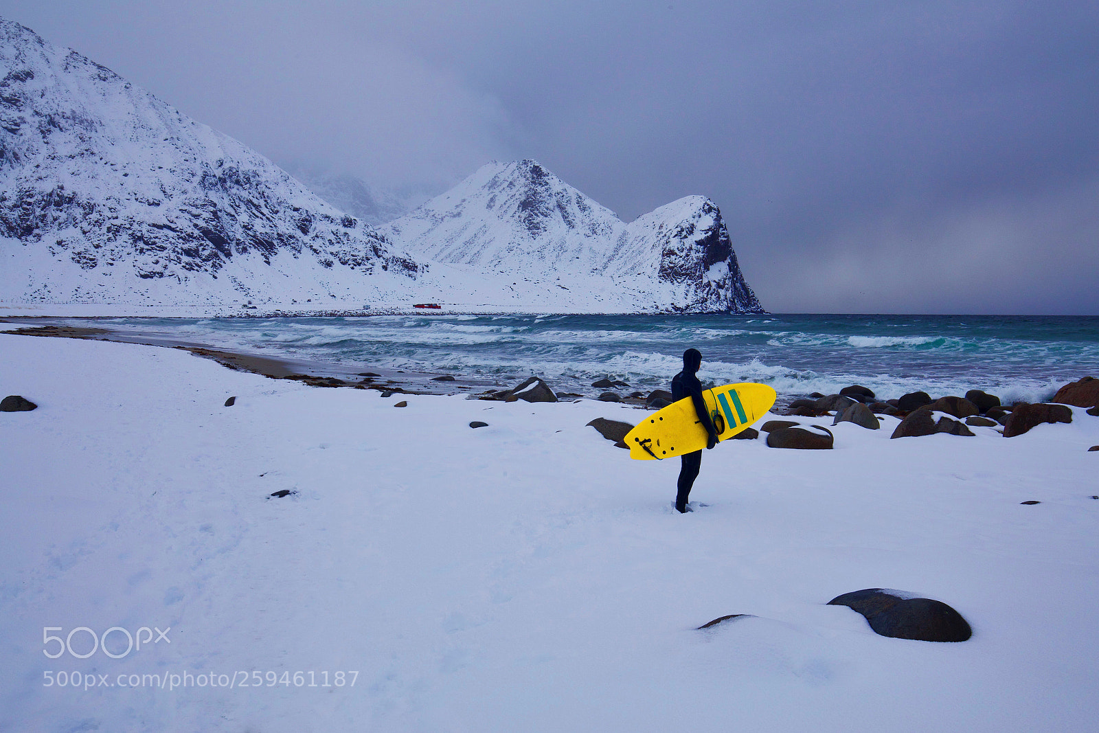 Canon EOS 6D sample photo. Artic surfing photography