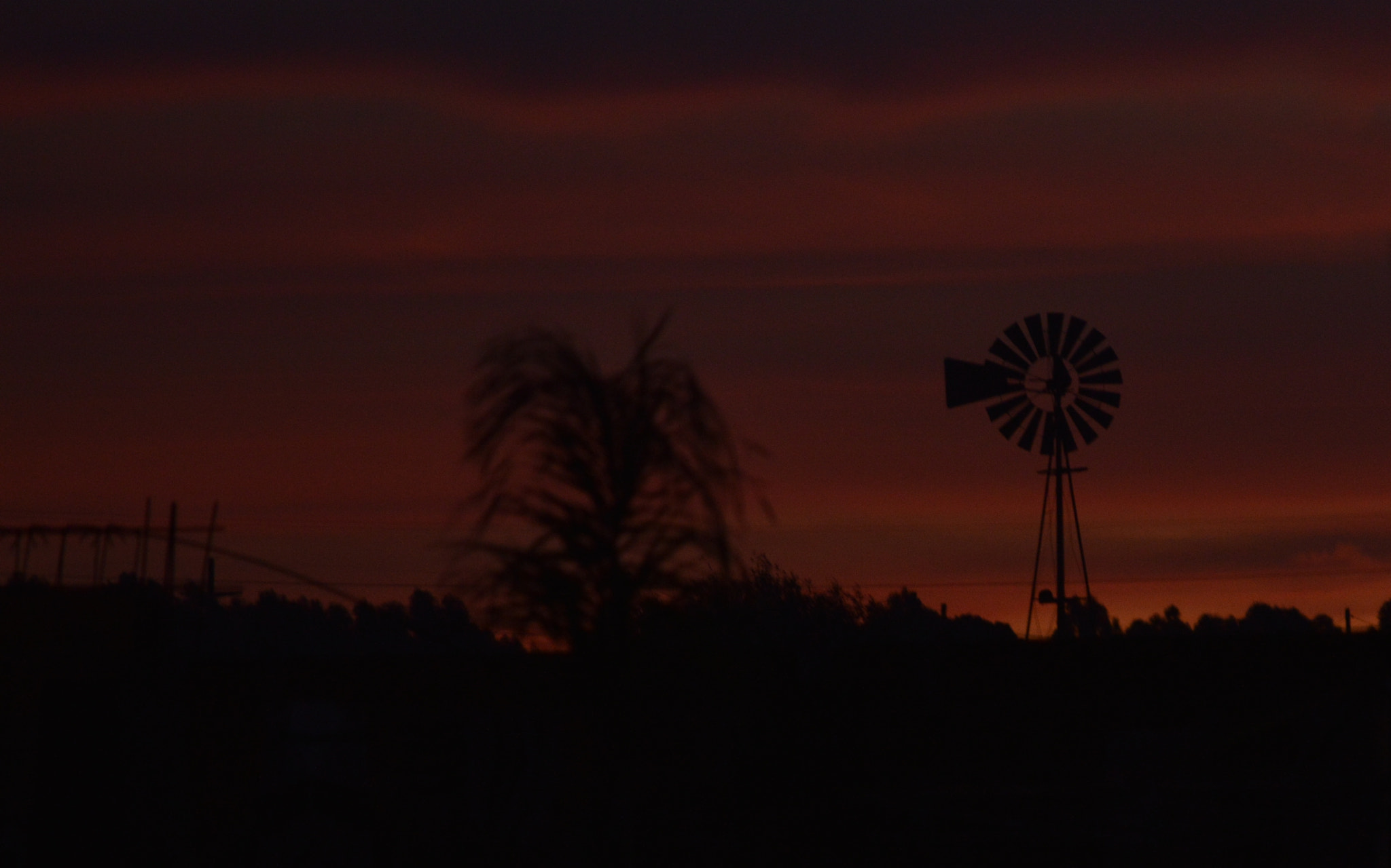 Nikon D3200 sample photo. Molino al atardecer photography