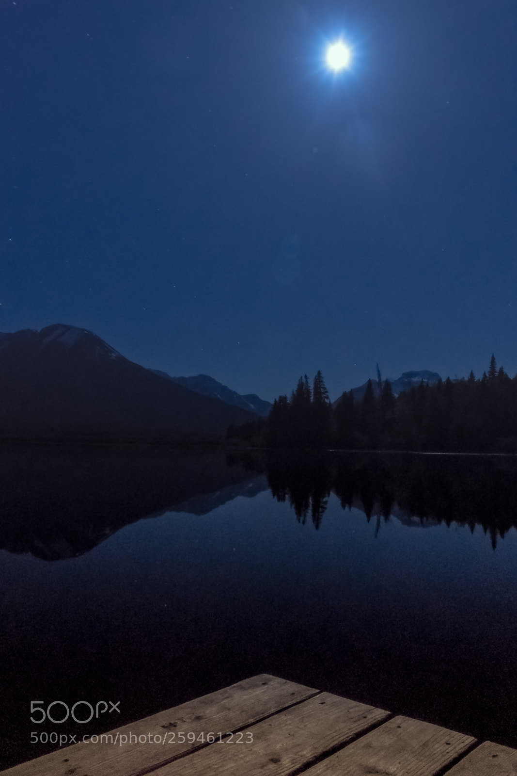 Sony a7 III sample photo. Vermilion moon photography