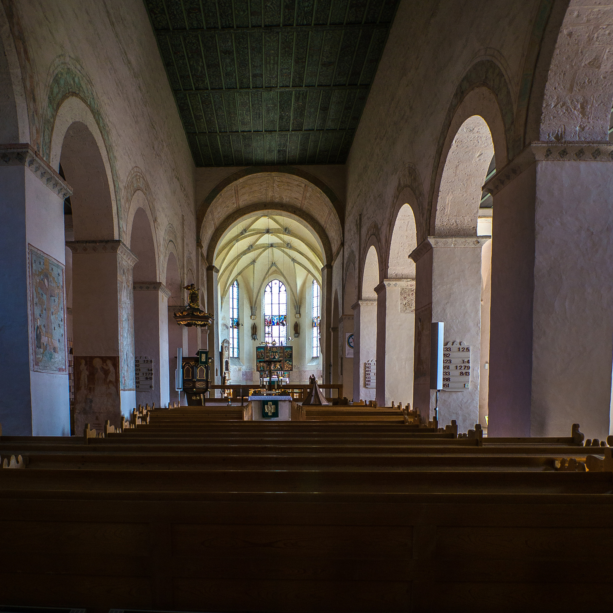 Panasonic Lumix DMC-G5 sample photo. Kirche st. maria auhausen photography