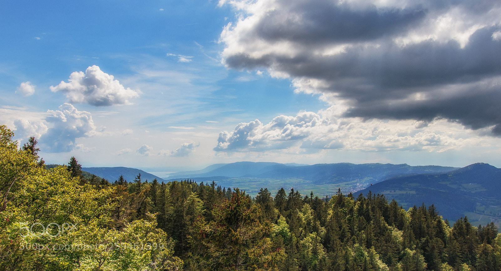 Canon EOS 80D sample photo. Vue sur le val-de-ruz photography