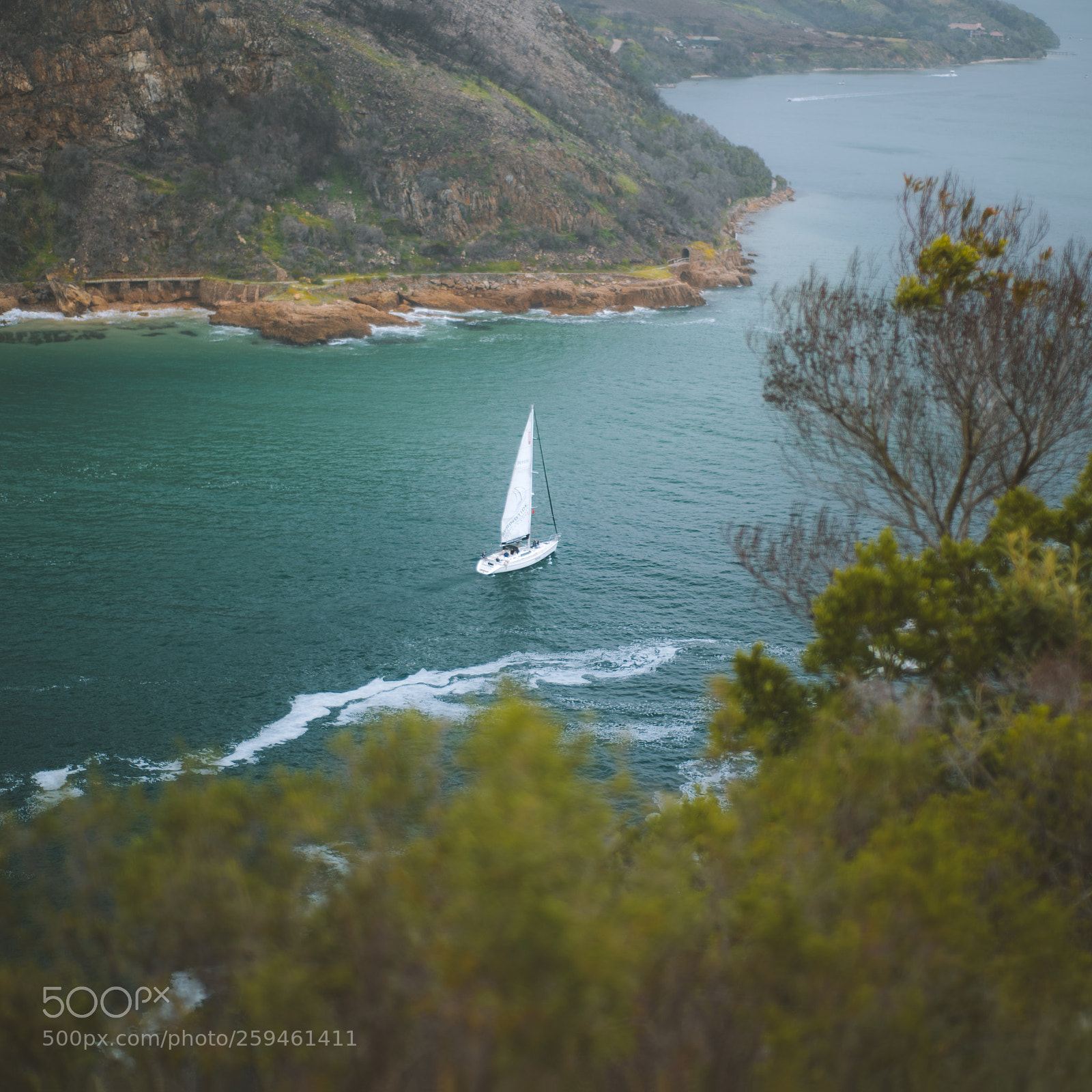 Nikon D810 sample photo. Knysna heads entry photography