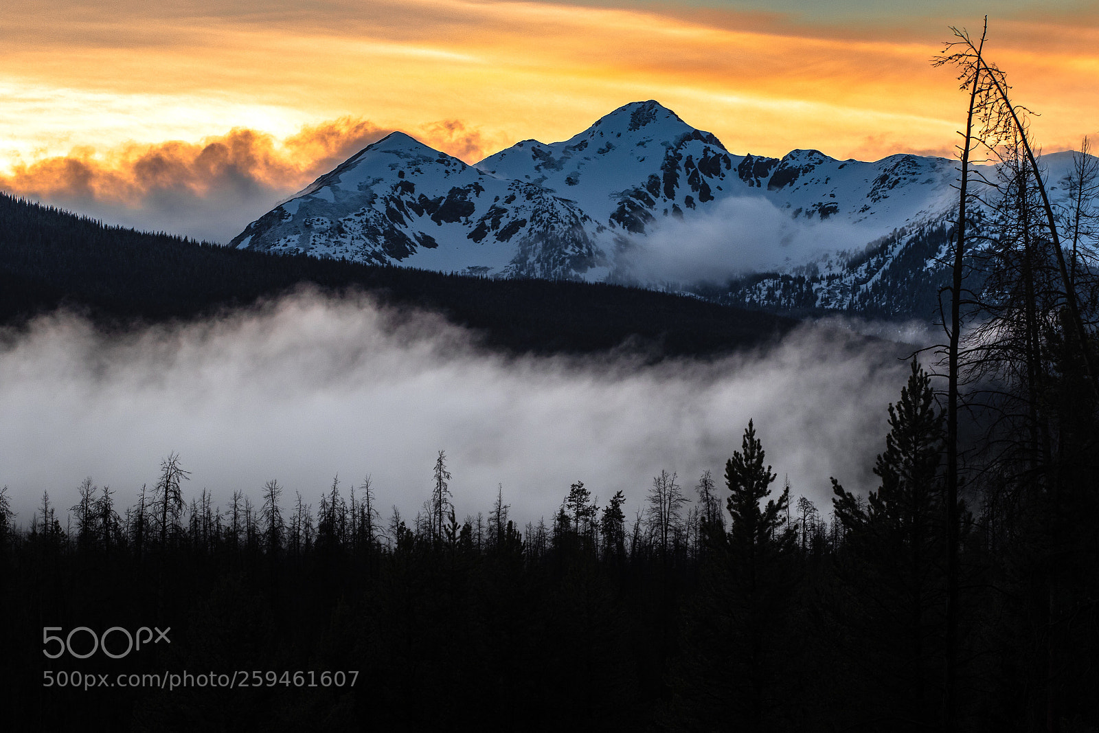 Canon EOS 7D Mark II sample photo. Grand county sunset photography