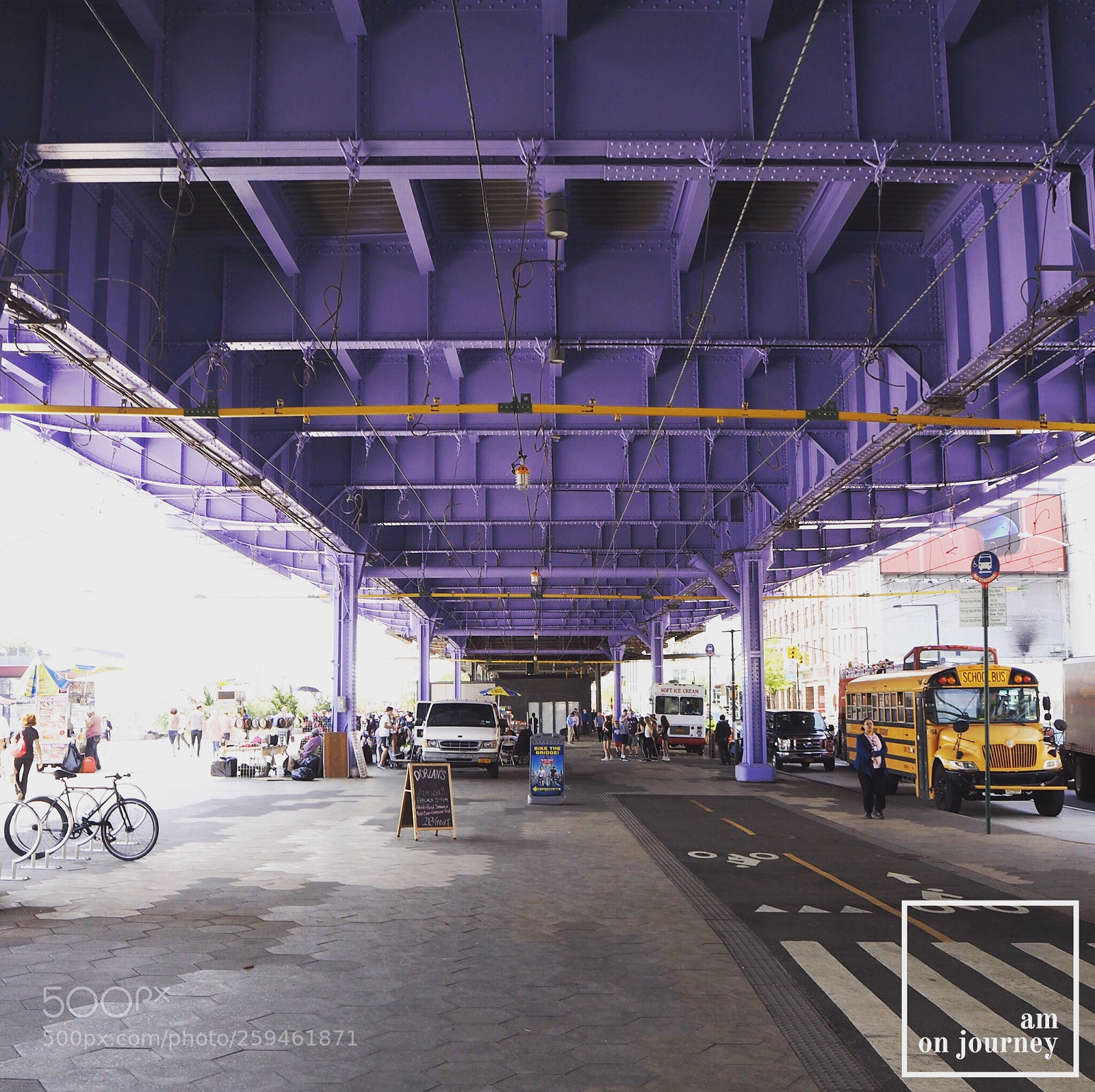 Olympus OM-D E-M10 sample photo. Purple is not only photography