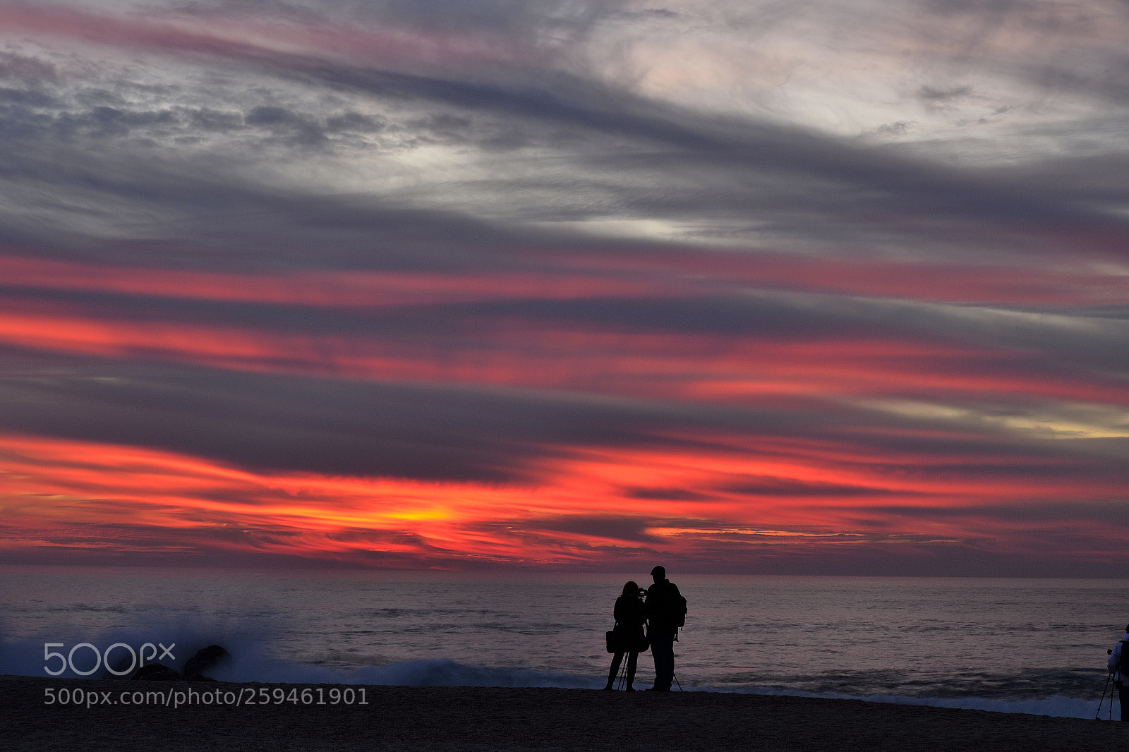 Nikon D3100 sample photo. Sunset photography