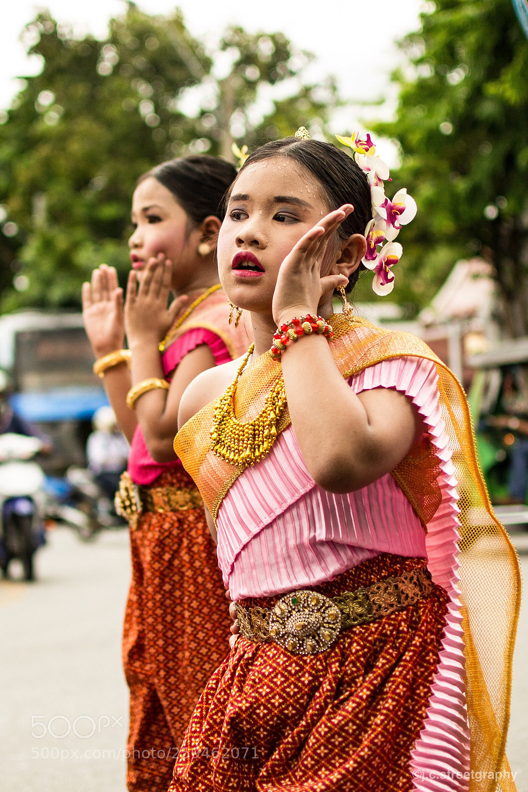 Nikon D3100 sample photo. Buddhist fasting photography