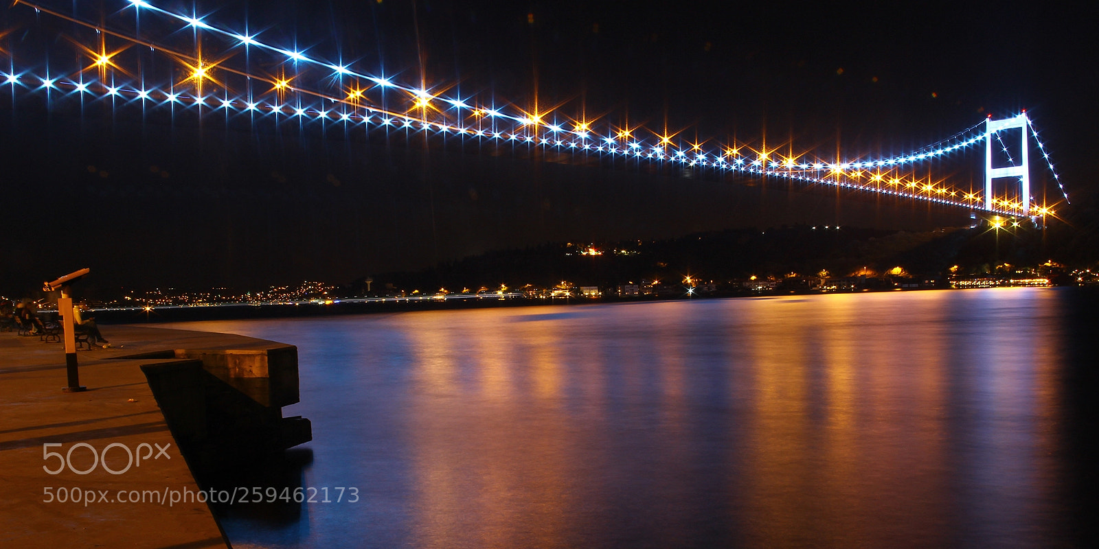 Canon EOS 550D (EOS Rebel T2i / EOS Kiss X4) sample photo. 110 sec. on bosphorus photography