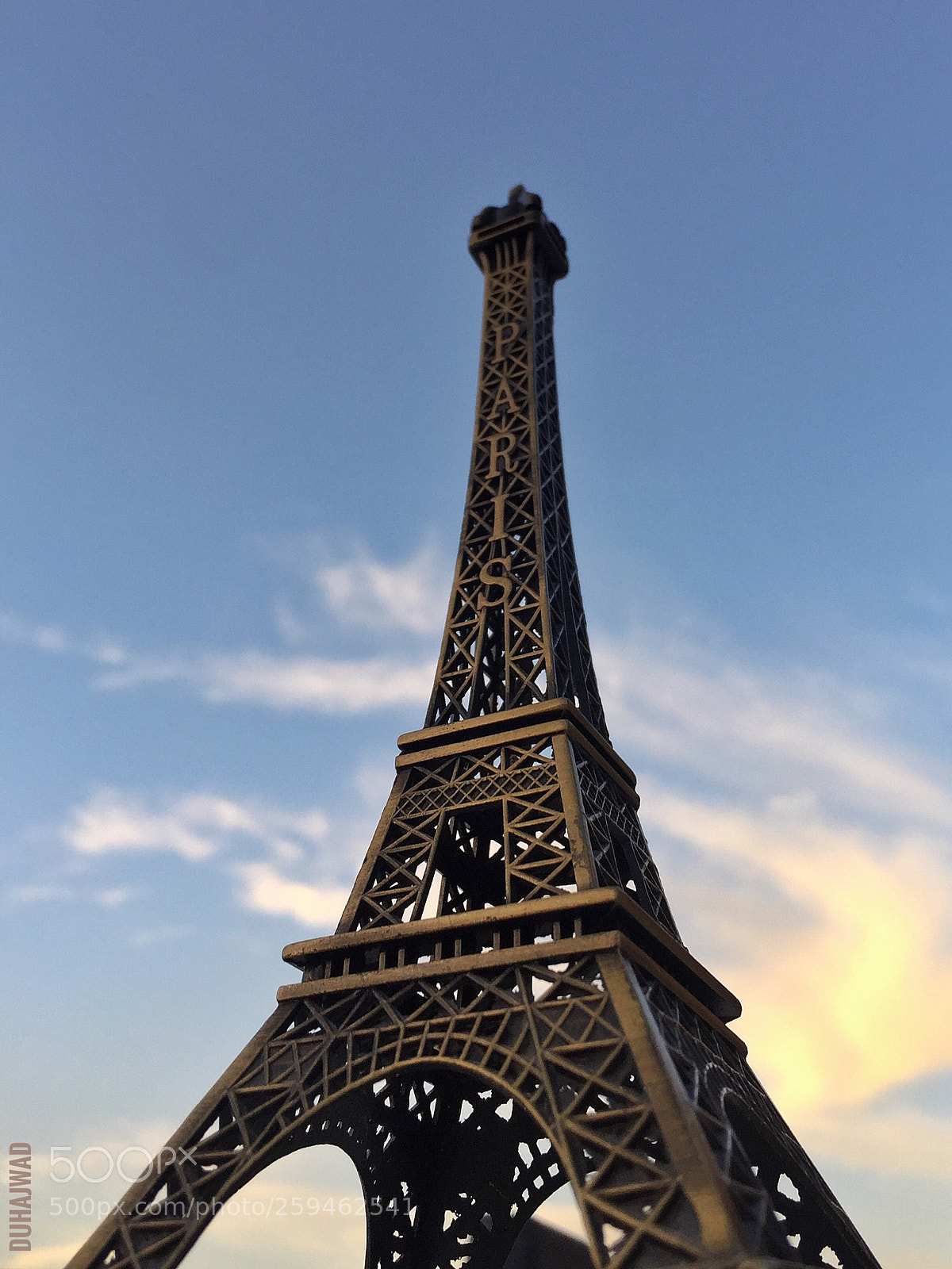 Apple iPhone 6 sample photo. Eiffel tower  photography