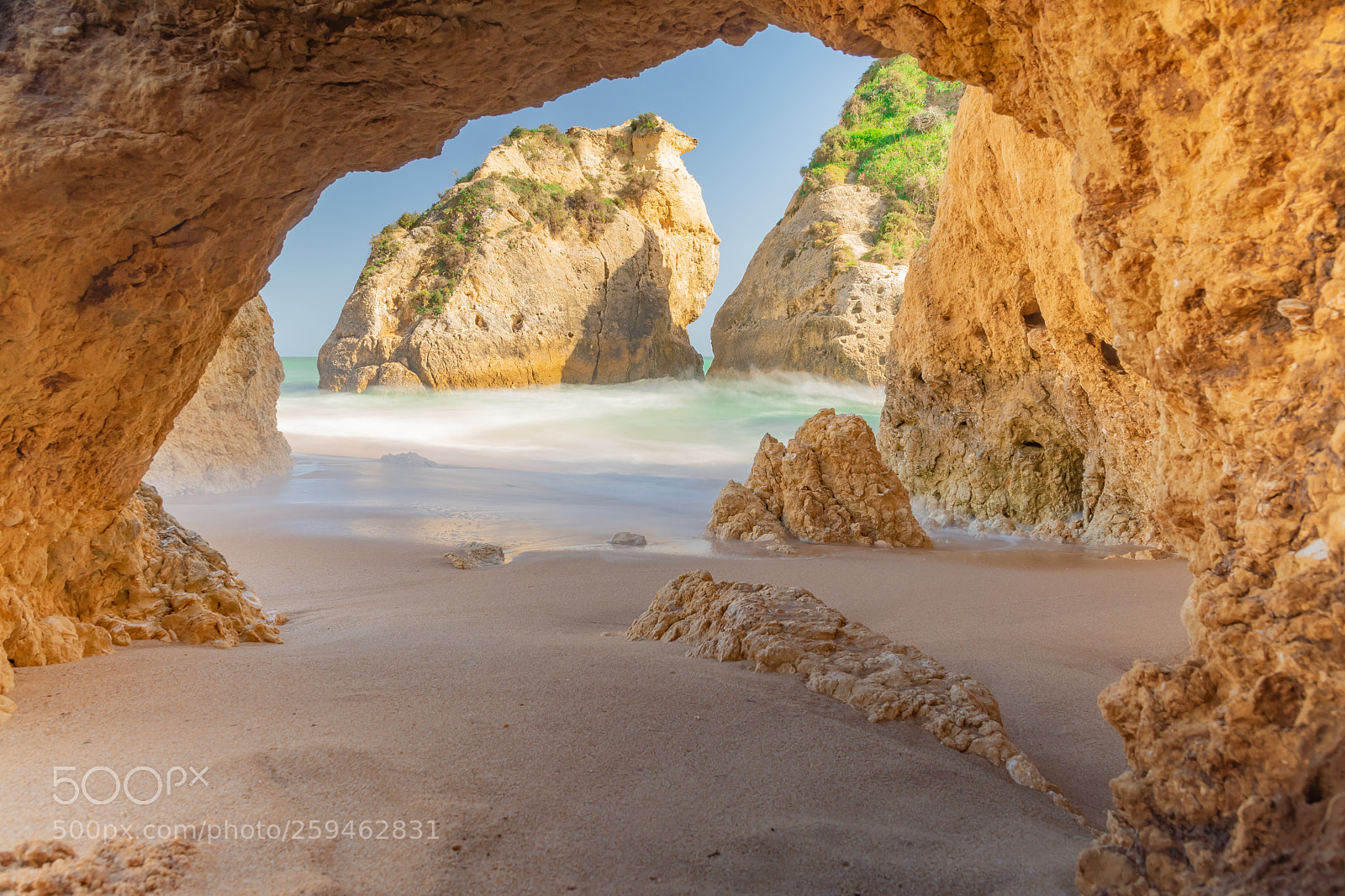 Nikon D5600 sample photo. Caves and the sea photography