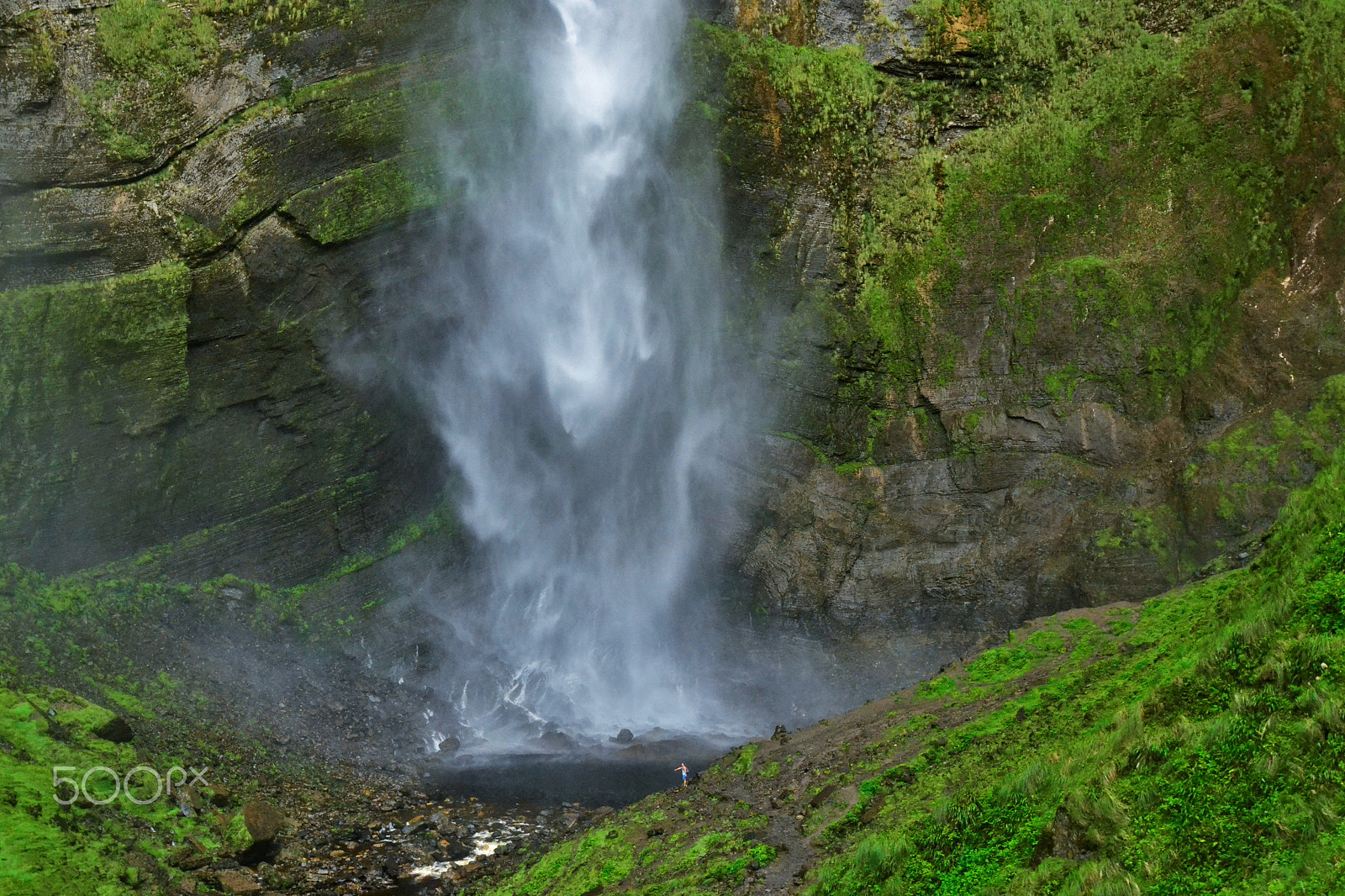 Nikon D3100 sample photo. Catarata de gokta, amazonas. peru photography