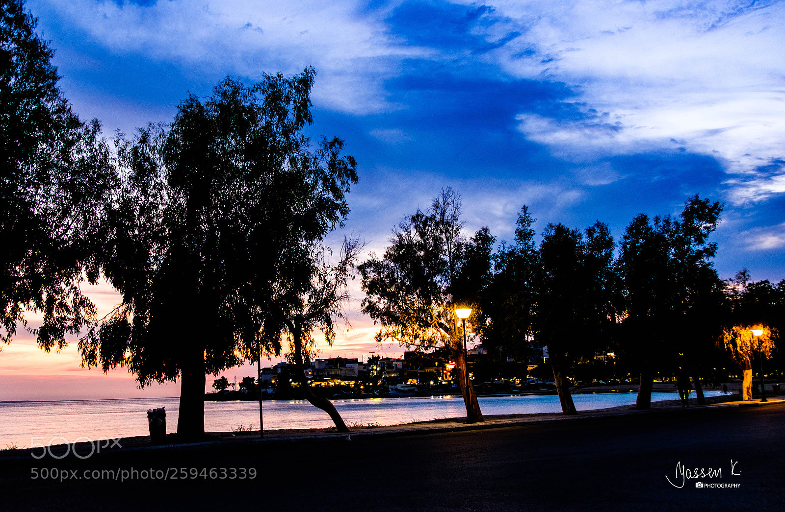 Fujifilm X-T2 sample photo. Evening over toroni photography