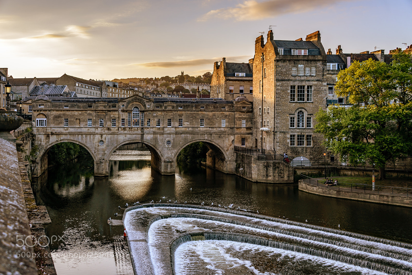 Nikon D600 sample photo. Pulteney bridge, bath england photography