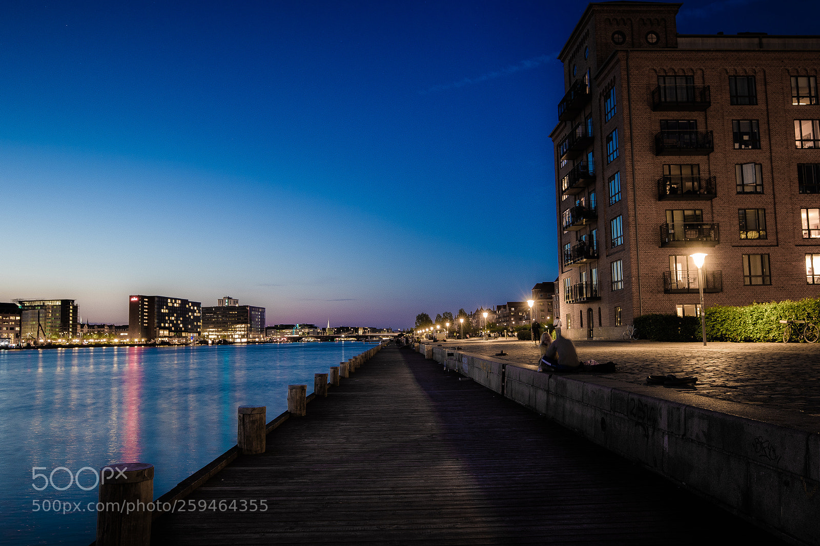 Canon EOS 7D Mark II sample photo. Copenhagen nights photography