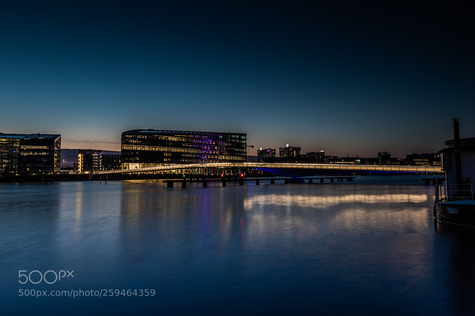 Canon EOS 7D Mark II sample photo. Copenhagen nights photography
