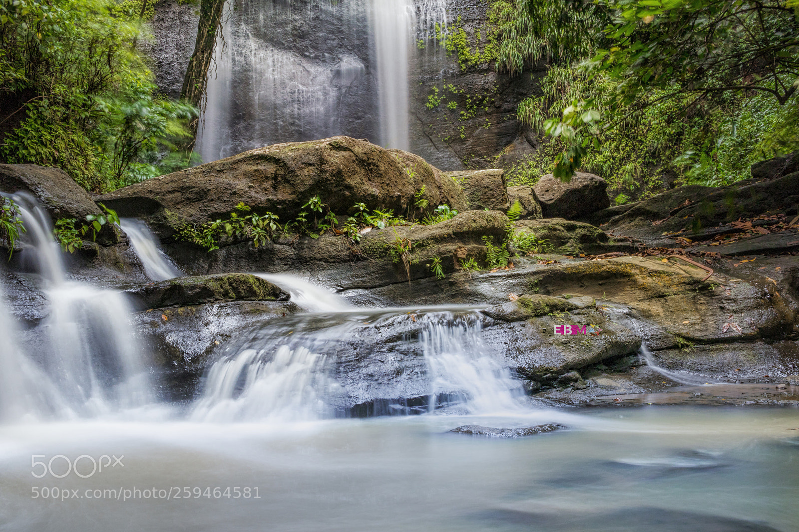Canon EOS 80D sample photo. Waterfall hidden in the photography