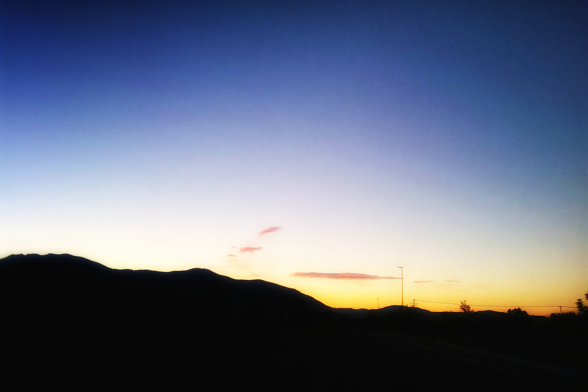 LG FIESTA LTE sample photo. Bridger mountains sunrise photography