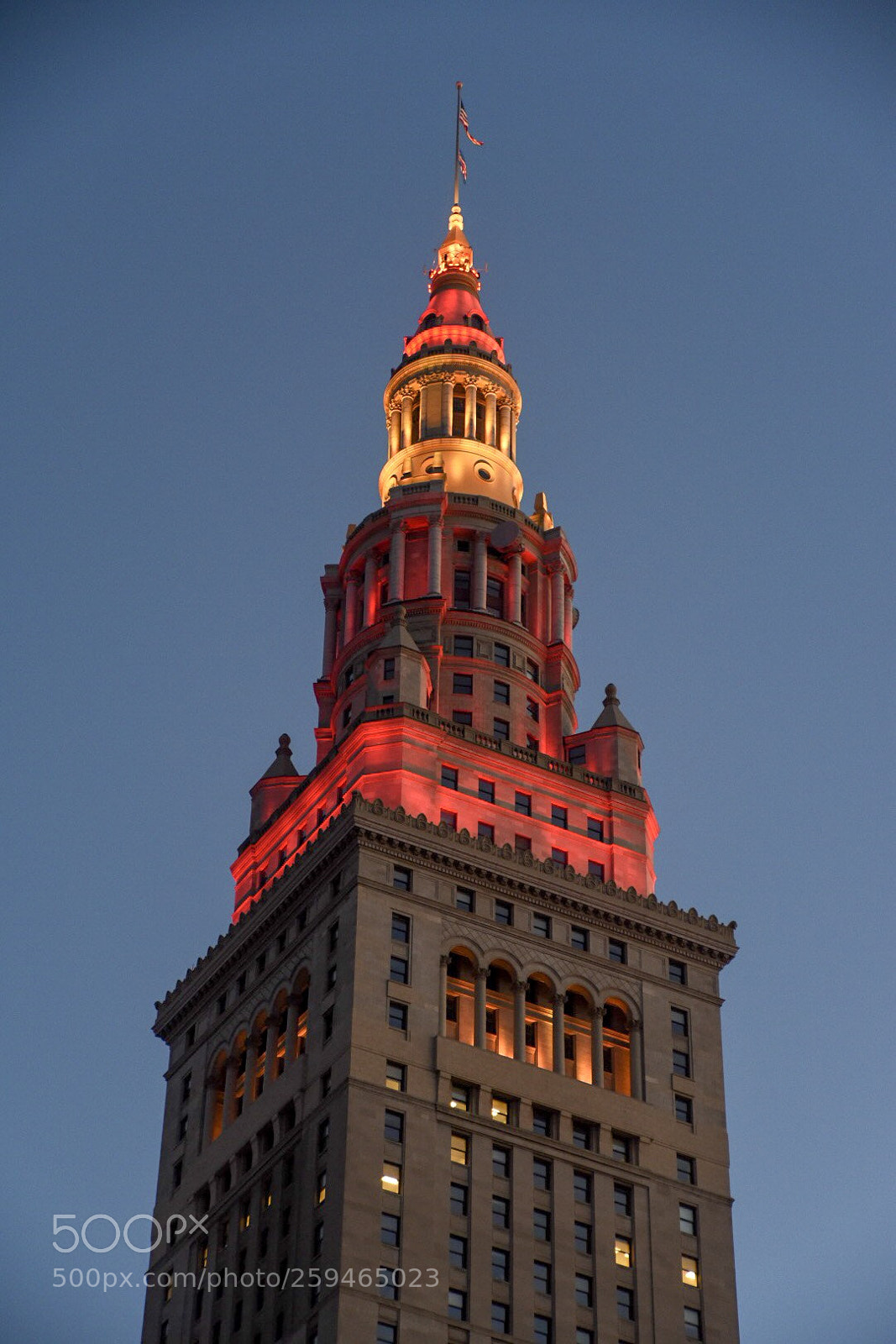 Nikon D750 sample photo. Cavs terminal tower photography