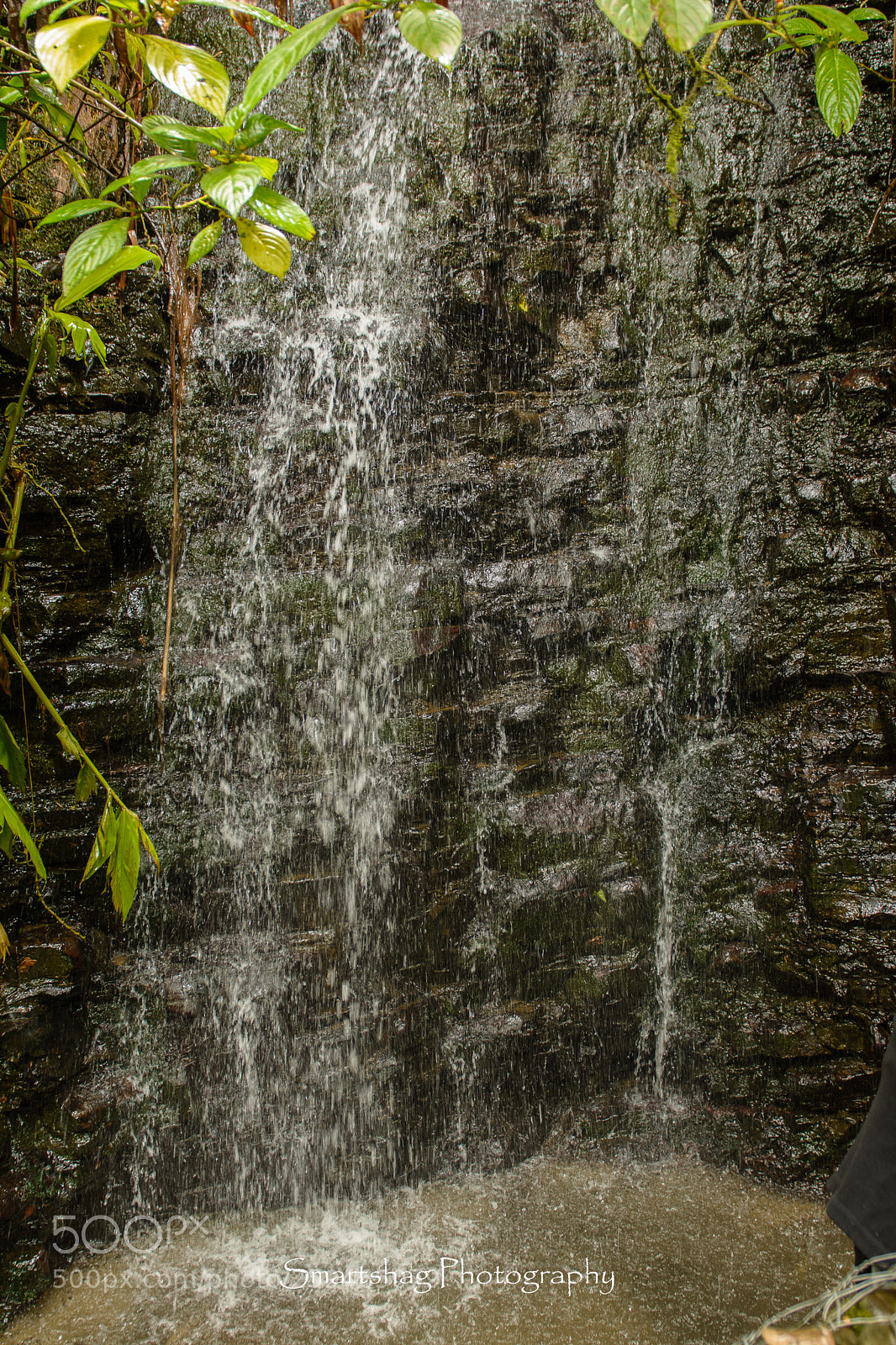 Nikon D7100 sample photo. Water falls photography
