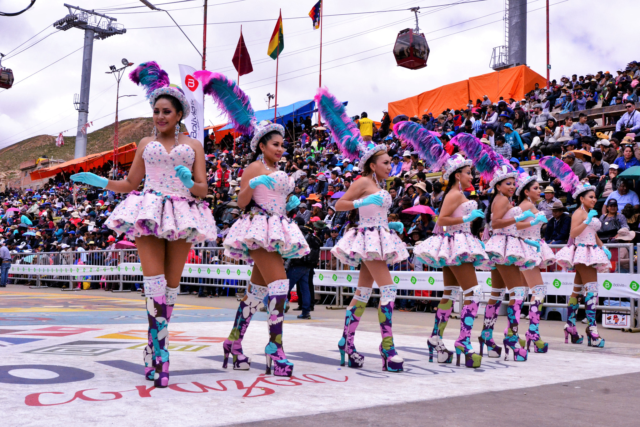Nikon D3100 sample photo. Carnival in oruro, bolivia 2018 photography