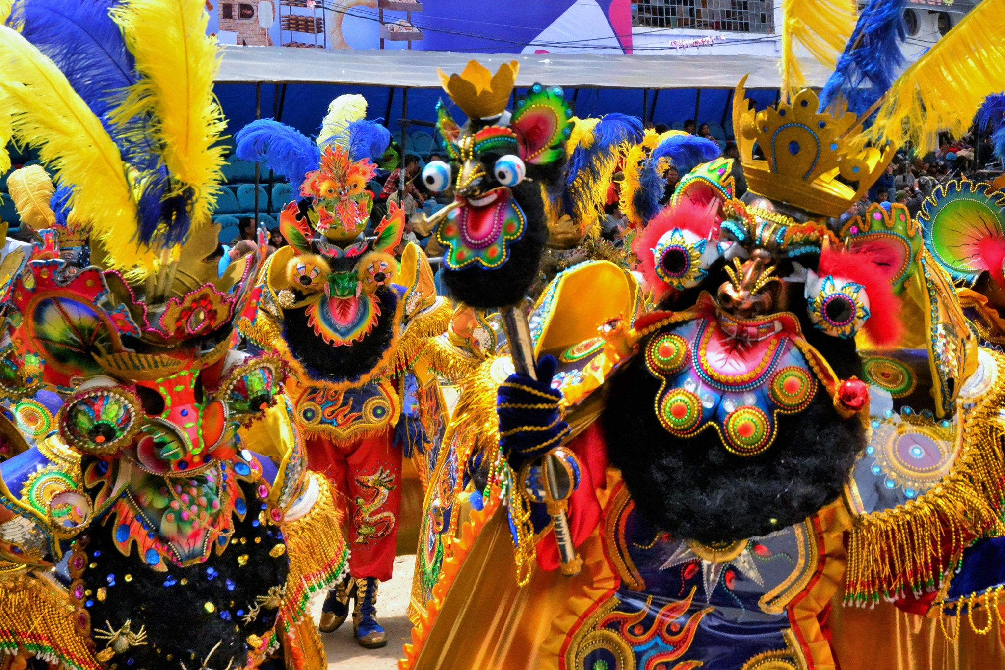 Nikon D3100 sample photo. Carnival in oruro, bolivia 2018 photography
