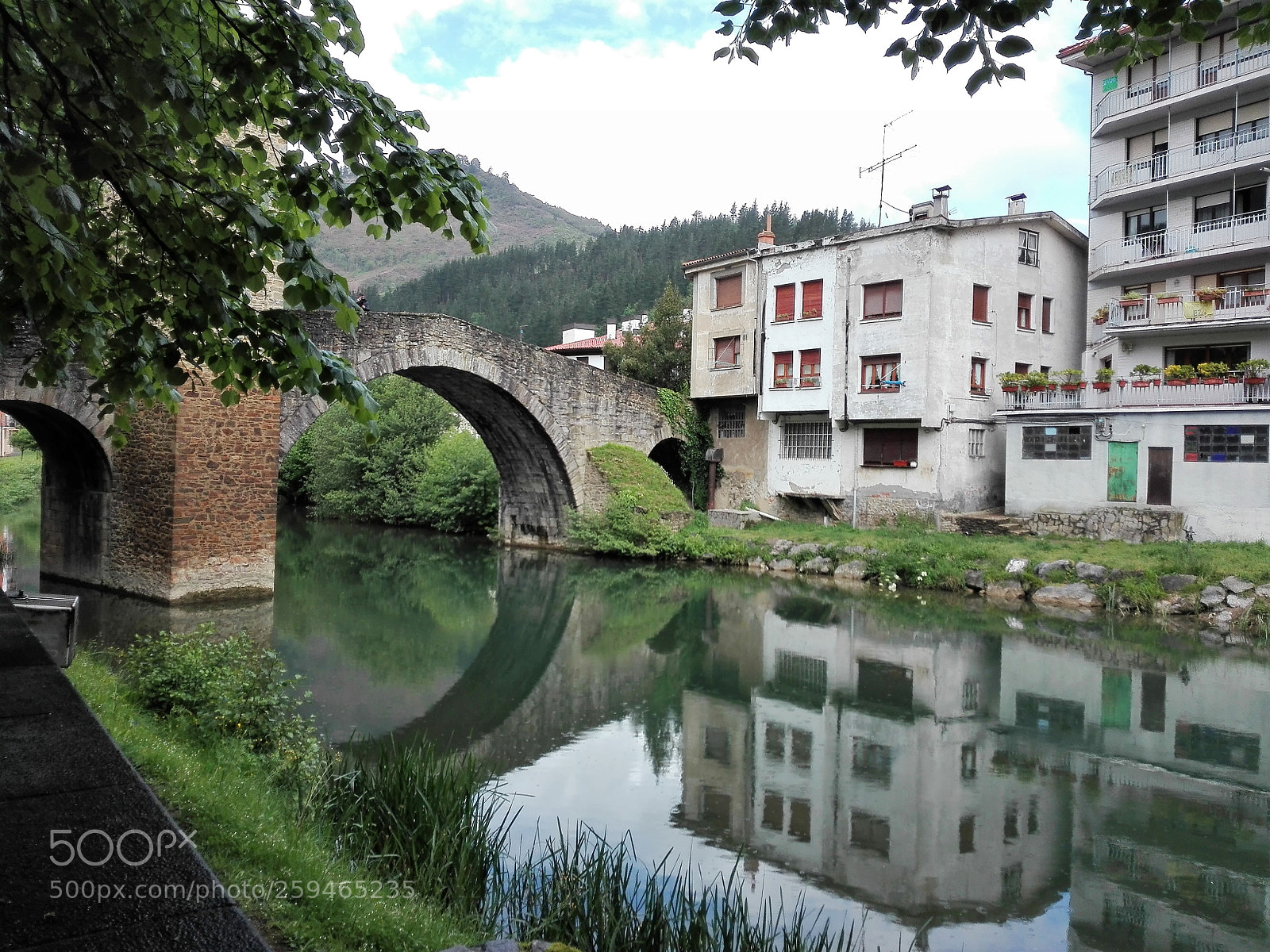 HUAWEI P8 Lite sample photo. Balmaseda.pais vasco photography