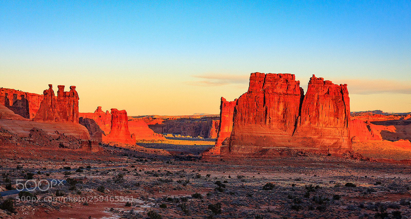 Canon EOS 40D sample photo. Courthouse wash at sunrise photography