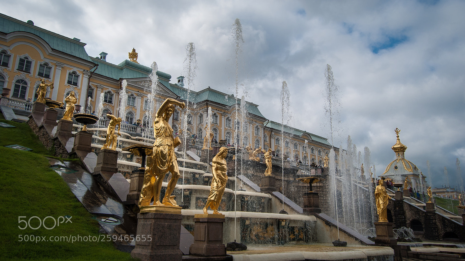 Nikon D60 sample photo. Peterhof ii photography