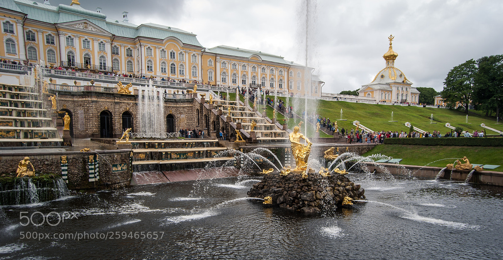 Nikon D60 sample photo. Peterhof iii photography