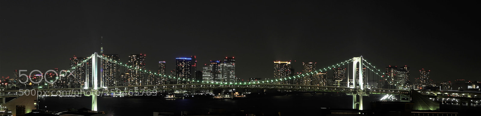 Canon EOS 6D Mark II sample photo. Rainbow bridge photography