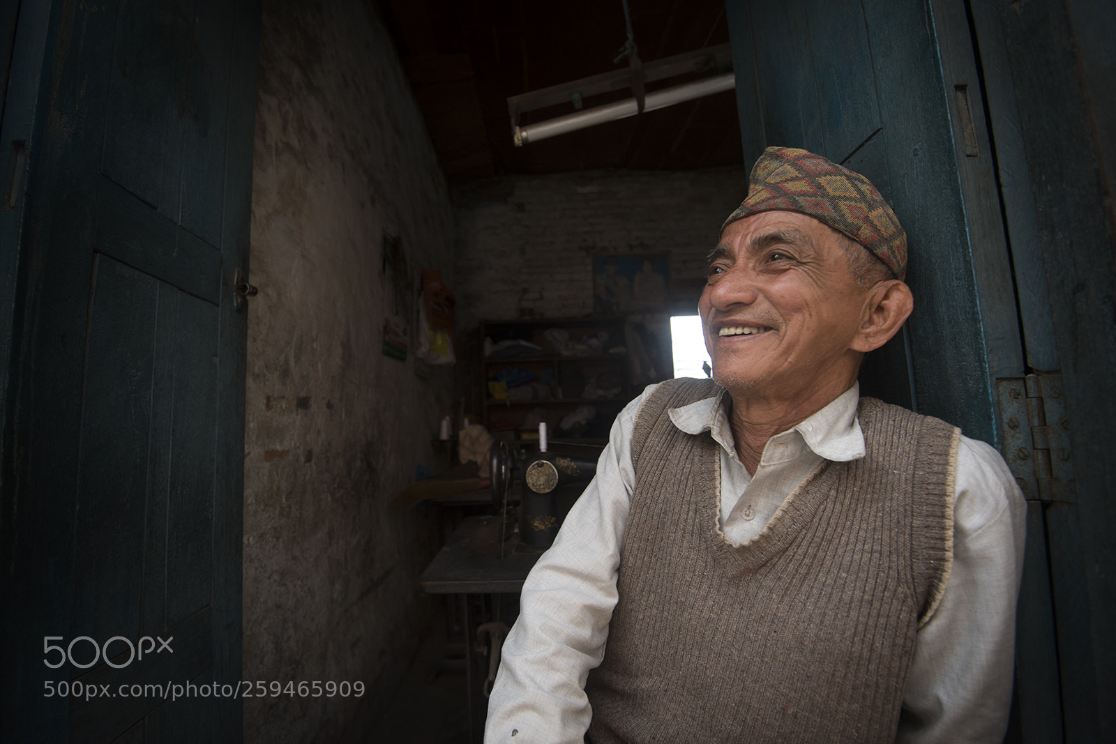 Nikon D600 sample photo. Nepal photography