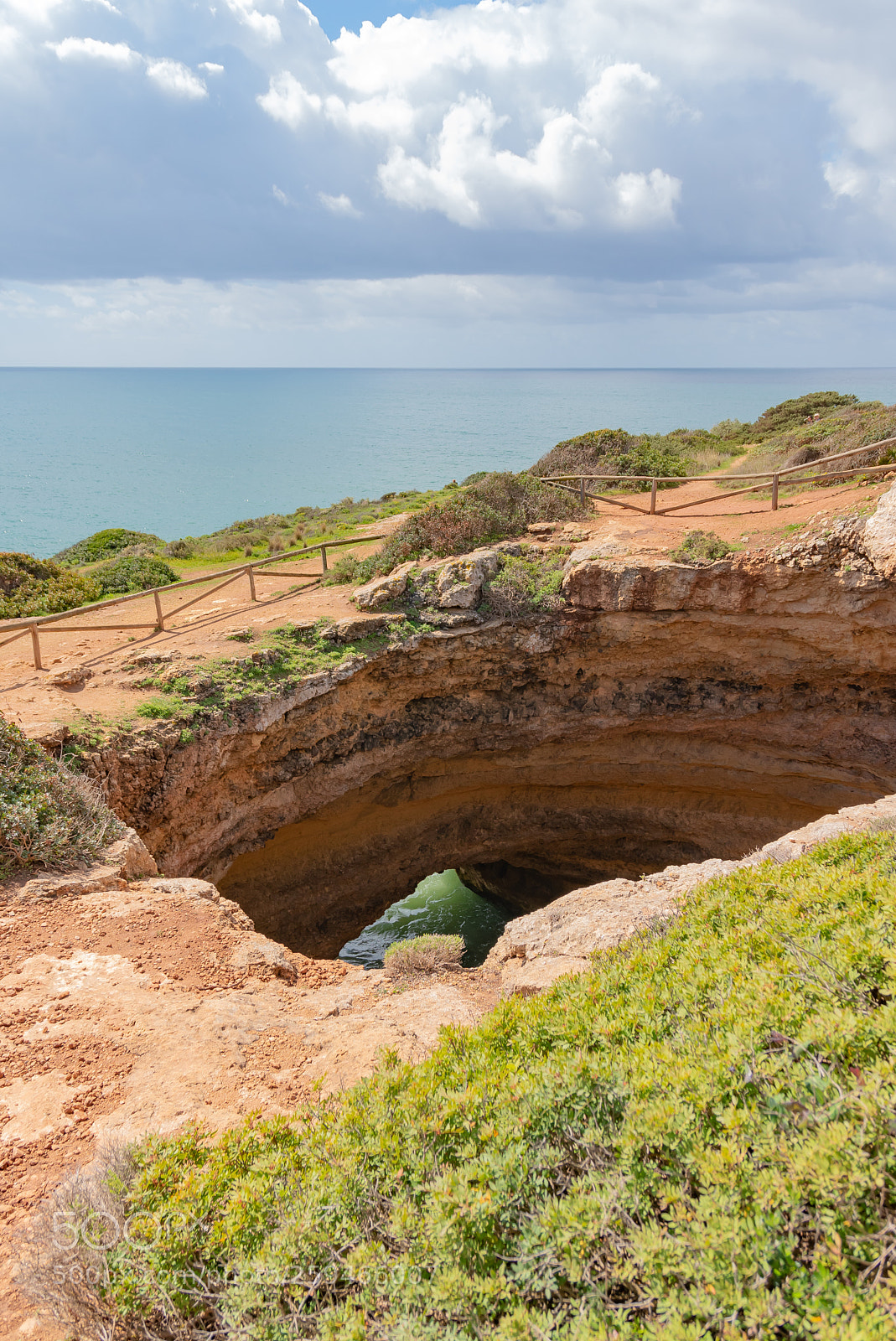 Nikon D5600 sample photo. Benagil sea cave photography
