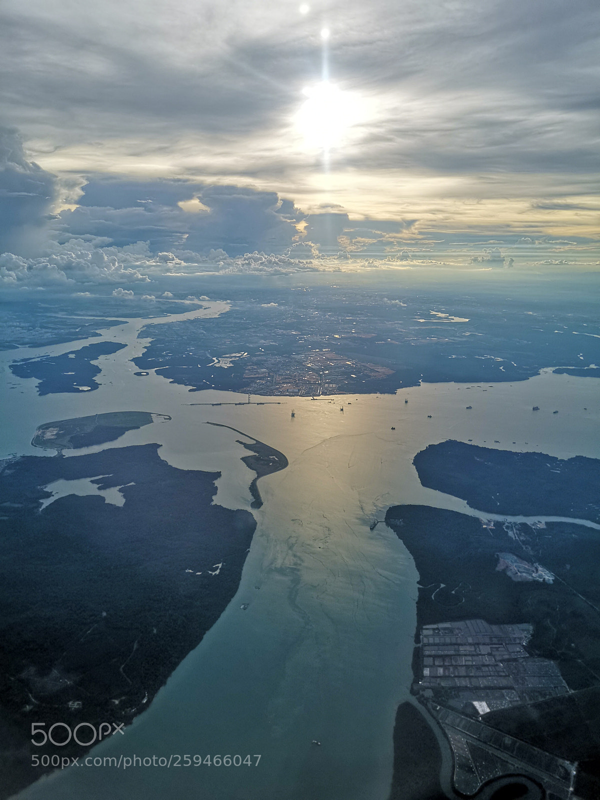 HUAWEI CLT-L29 sample photo. Somewhere above photography