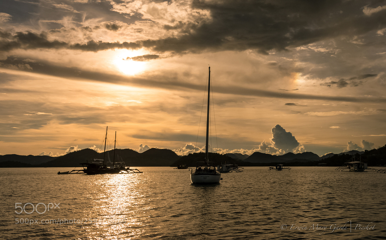 Nikon D7100 sample photo. A sail boat photography