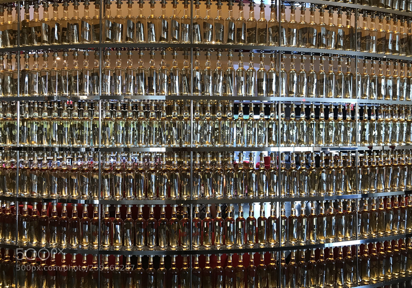 Apple iPhone 7 Plus sample photo. Wall of whiskey  photography