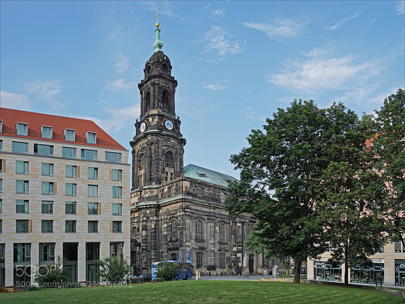 Sony ILCA-77M2 sample photo. Neben der kreuzkirche photography