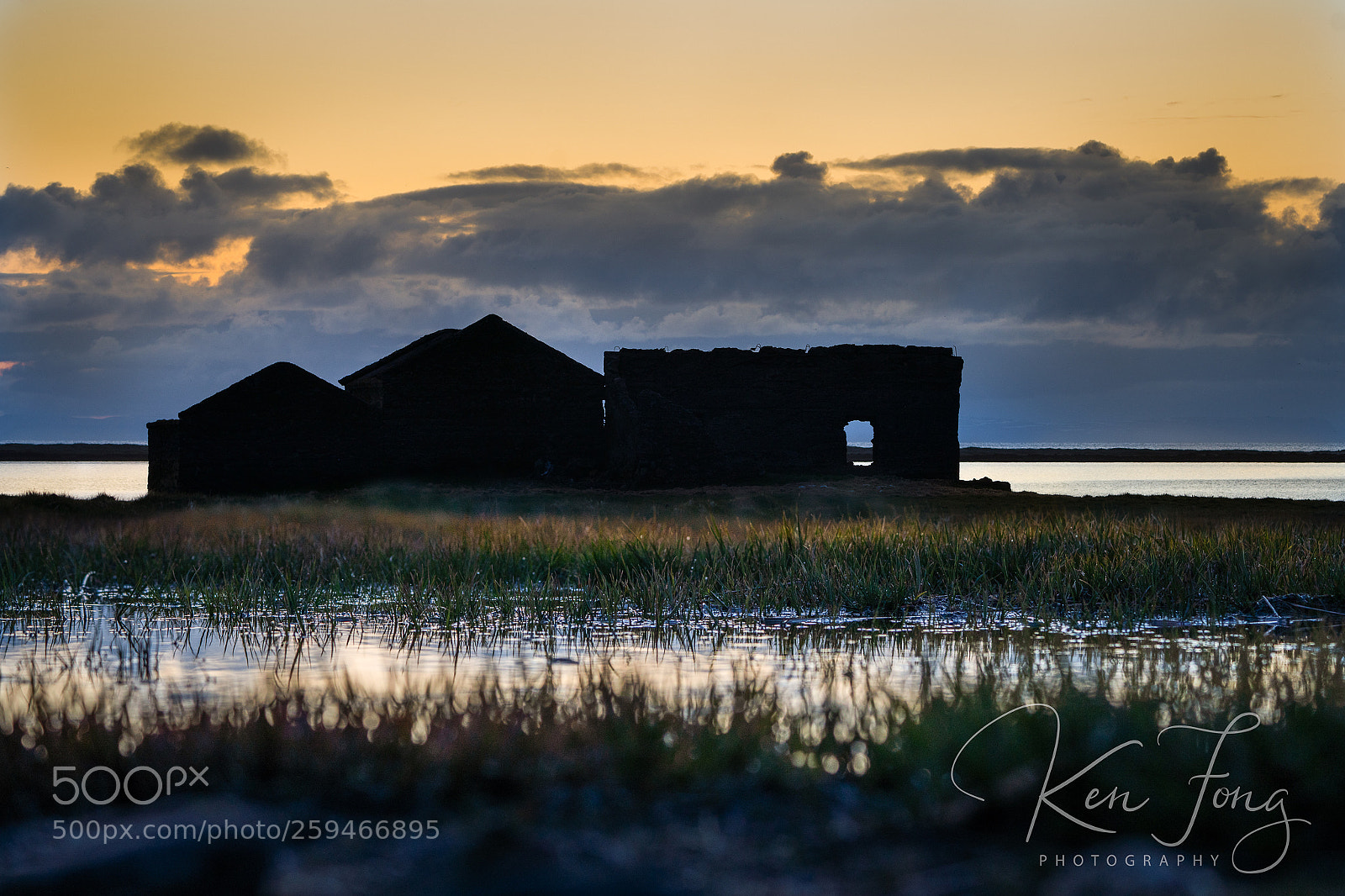 Sony a7R III sample photo. Abandoned farmhouse near grundarfj photography