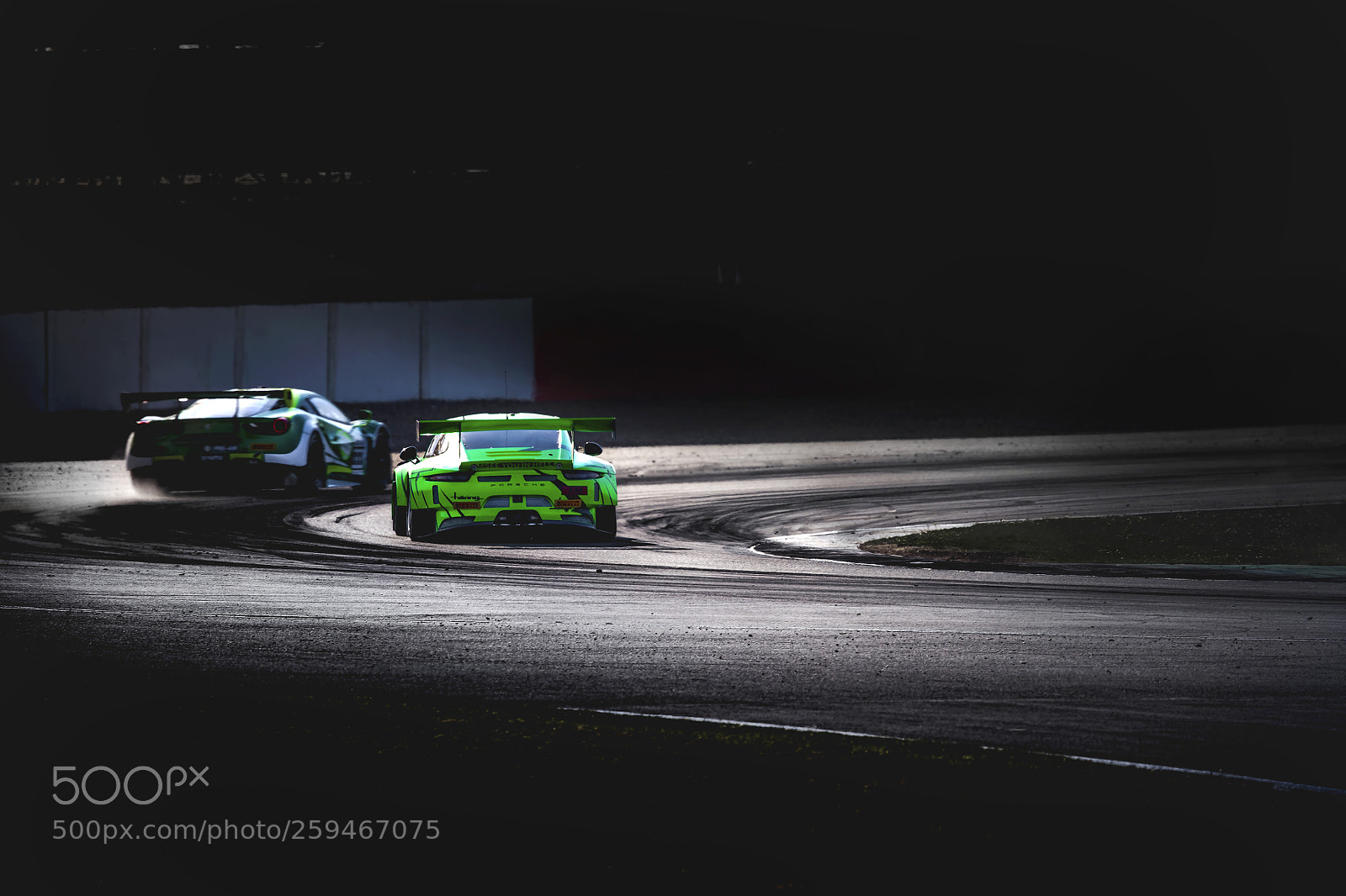 Canon EOS 5DS R sample photo. Manthey racing photography