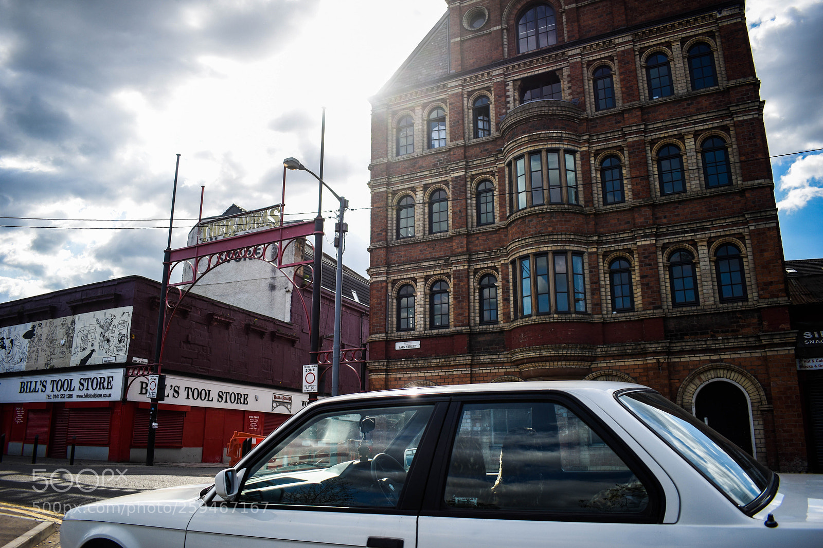 Nikon D5600 sample photo. Mercantile city photography