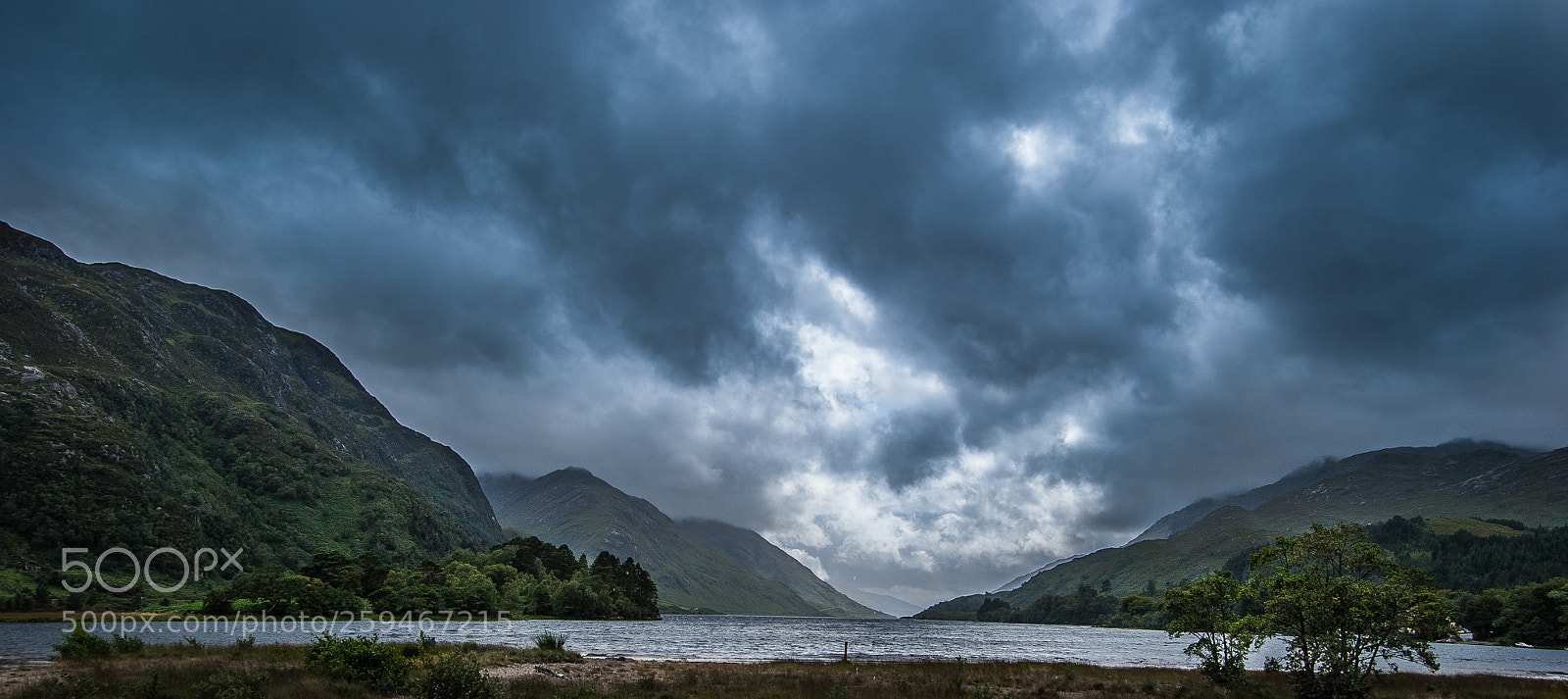 Nikon D60 sample photo. Scotland photography