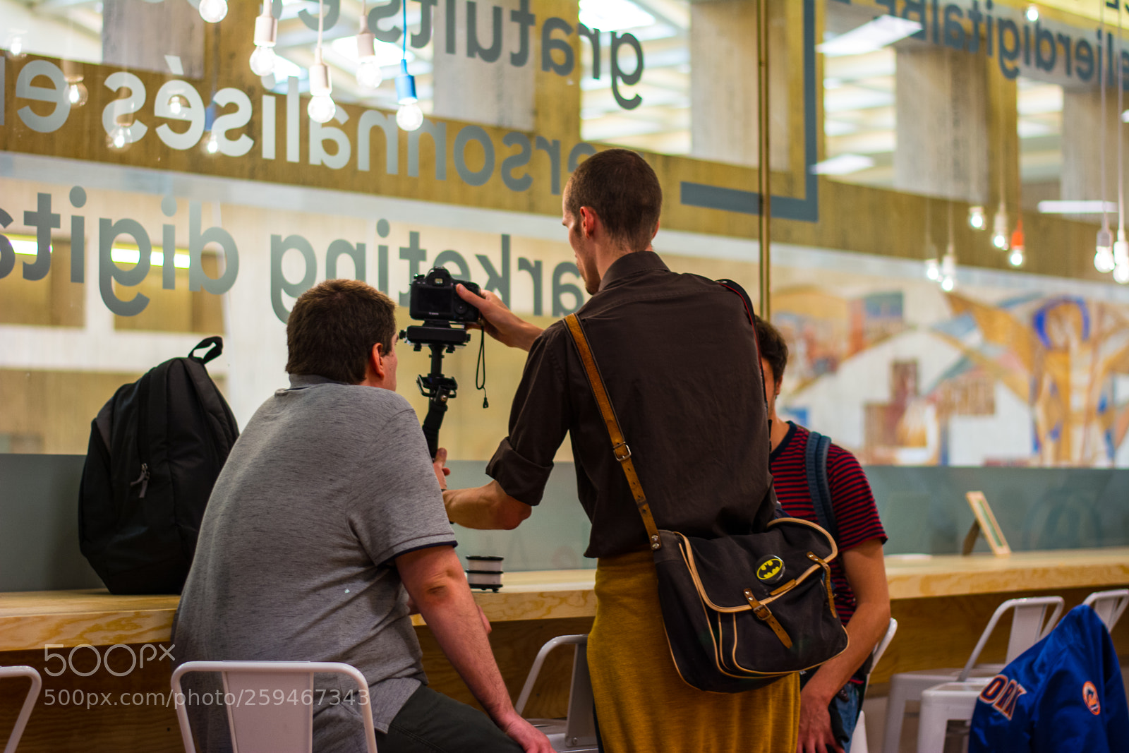 Nikon D5200 sample photo. Meeting be central. photography