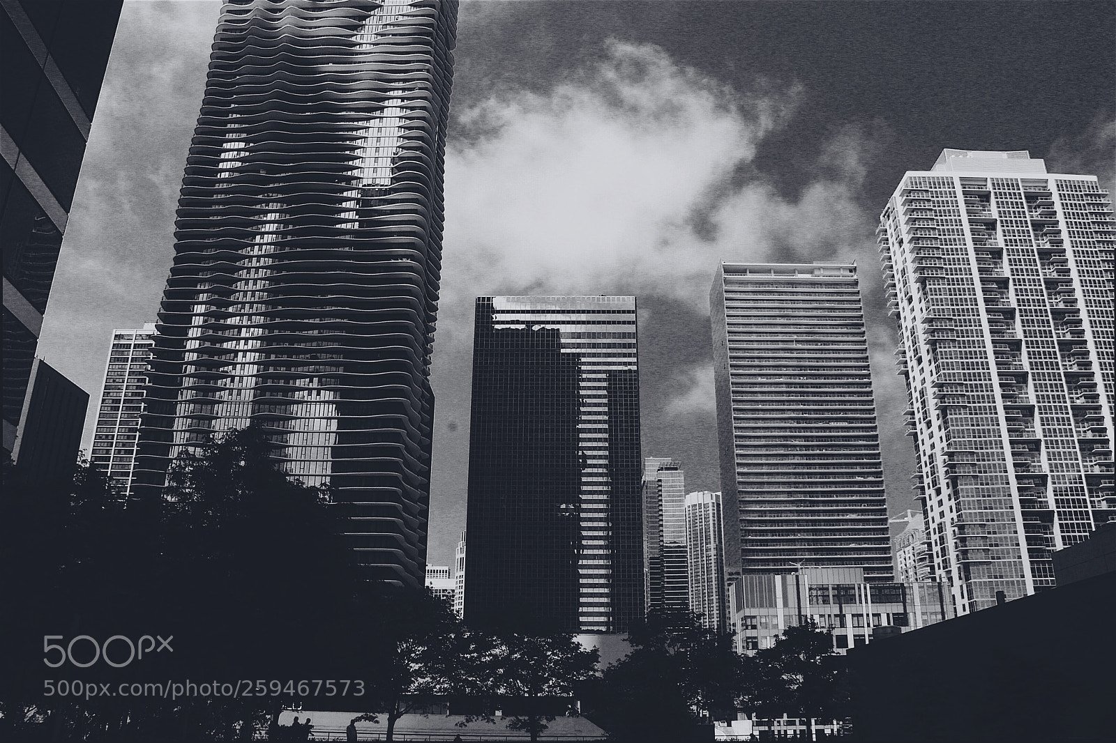 Canon EOS 650D (EOS Rebel T4i / EOS Kiss X6i) sample photo. City towers photography