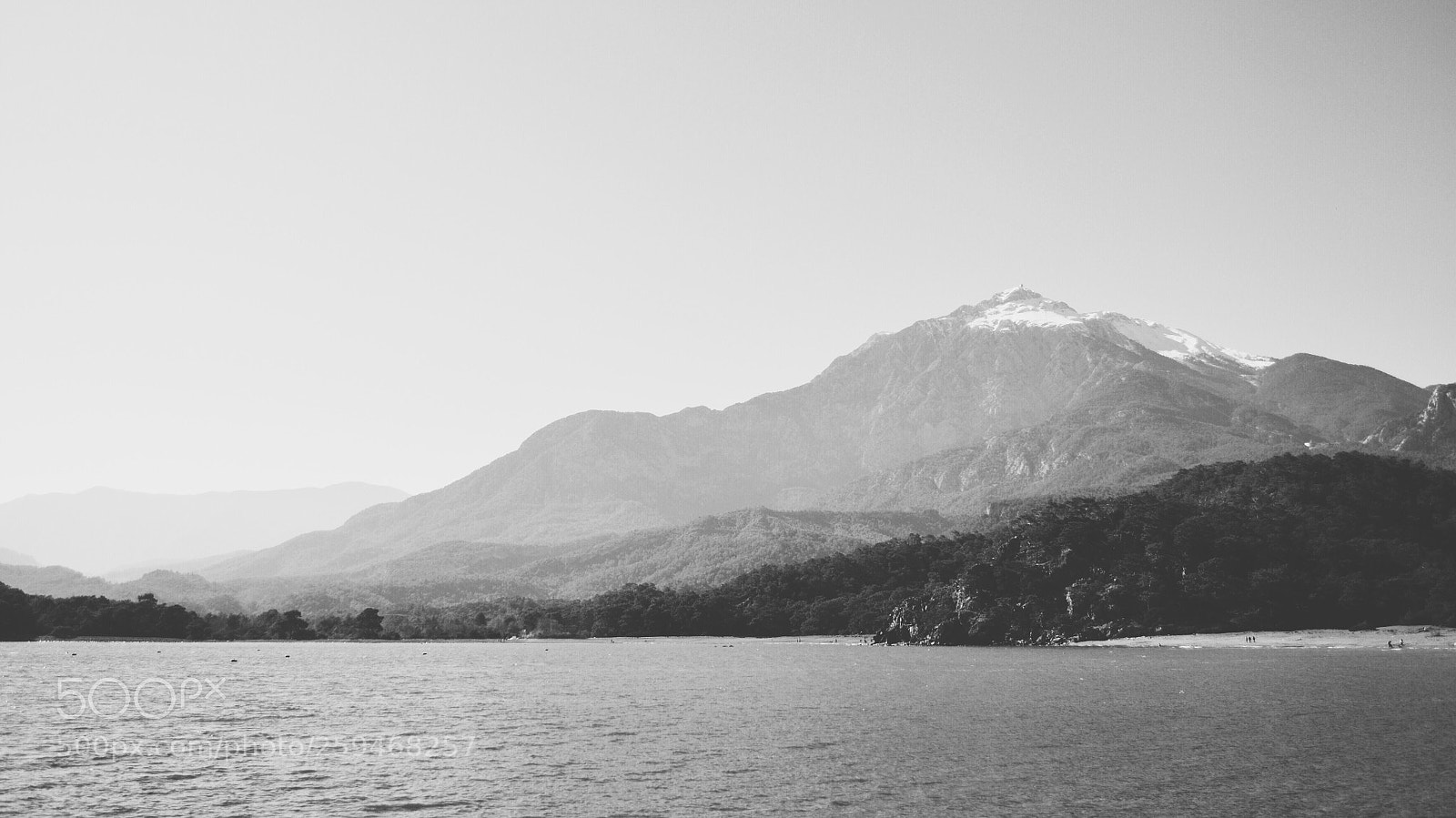 Nikon D3100 sample photo. The mountain photography