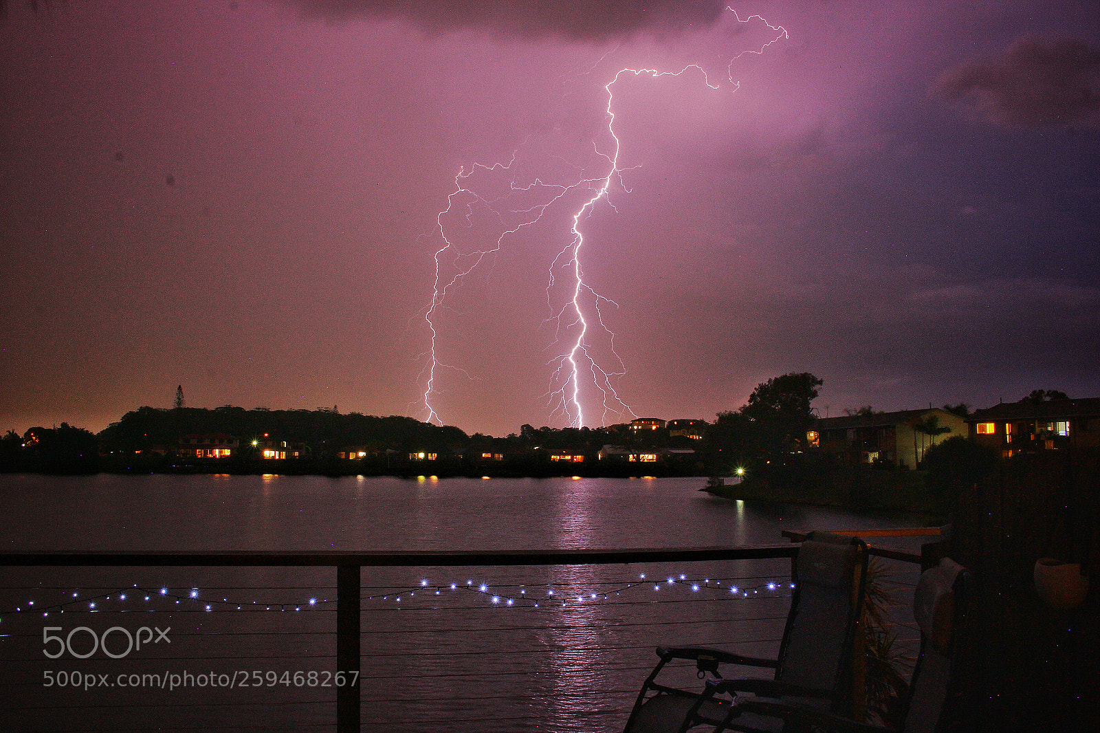 Canon EOS 60D sample photo. Backyard lightning photography